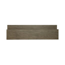 Americana Farmhouse Console Bar Table in Dusty Taupe