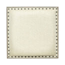 Liberty Furniture Americana Farmhouse Upholstered Console Stool in Dusty Taupe