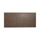 Americana Farmhouse Rectangular Leg Table in Dusty Taupe & Black