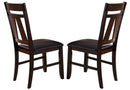 Liberty Furniture Lawson Splat Back Side Chair (Set of 2) in Light/Dark Expresso image