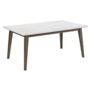 Edison Rectangular Leg Table