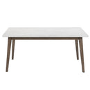 Edison Rectangular Leg Table