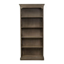 Simply Elegant Bookcase in Heathered Taupe image