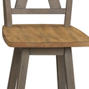 Lindsey Farm Counter Height Swivel Chair (RTA)
