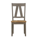 Lindsey Farm Splat Back Side Chair (RTA)