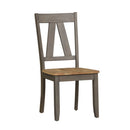 Lindsey Farm 5 Piece Trestle Table Set