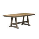 Lindsey Farm 7 Piece Trestle Table Set