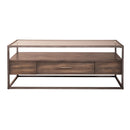 Jamestown Rectangular Cocktail Table in Brown