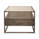 Jamestown Rectangular Cocktail Table in Brown image