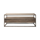 Jamestown Rectangular Cocktail Table in Brown image