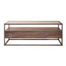 Jamestown Rectangular Cocktail Table in Brown