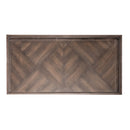Jamestown Rectangular Cocktail Table in Brown