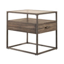 Jamestown End Table in Brown image