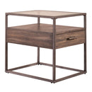Liberty Furniture Jamestown End Table in Brown