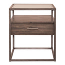 Jamestown End Table in Brown