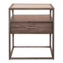 Liberty Furniture Jamestown End Table in Brown image