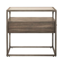 Jamestown End Table in Brown image