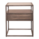 Jamestown End Table in Brown