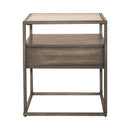 Jamestown End Table in Brown image