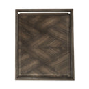Jamestown End Table in Brown image