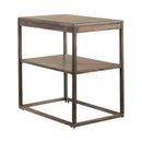 Jamestown Chair Side Table in Brown image