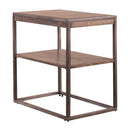 Liberty Furniture Jamestown Chair Side Table in Brown