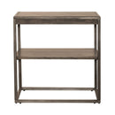 Jamestown Chair Side Table in Brown image