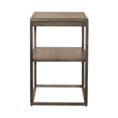 Jamestown Chair Side Table in Brown image