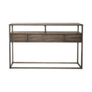 Jamestown Sofa Table in Brown image