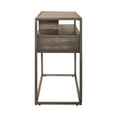Jamestown Sofa Table in Brown image