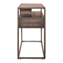 Jamestown Sofa Table in Brown