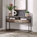 Jamestown Sofa Table in Brown image