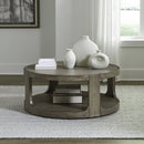 South Bend Round Cocktail Table image
