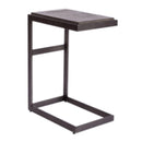 Modern View Laptop Table in Gray image