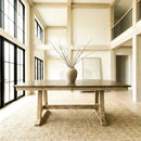 Lindsey Farm Trestle Table Set
