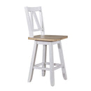 Lindsey Farm Counter Height Swivel Chair (RTA)