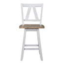 Lindsey Farm Counter Height Swivel Chair (RTA)