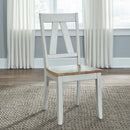 Lindsey Farm Splat Back Side Chair (RTA) image