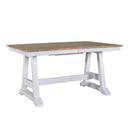 Lindsey Farm 5 Piece Trestle Table Set