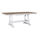 Lindsey Farm 7 Piece Trestle Table Set