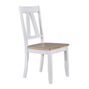 Lindsey Farm 7 Piece Trestle Table Set