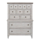 Heartland Drawer Chest in Antique White image