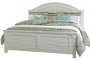 Liberty Furniture Summer House Full Panel Bed in Oyster White image
