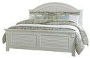 Liberty Furniture Summer House King Panel Headboard in Oyster White image