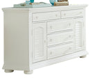 Liberty Furniture Summer House 5 Drawer Dresser in Oyster White image