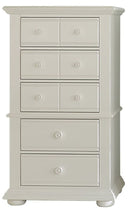Liberty Furniture Summer House Lingerie Chest in Oyster White image