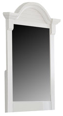 Liberty Furniture Summer House Small Mirror in Oyster White image