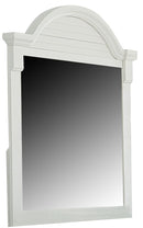 Liberty Furniture Summer House Mirror in Oyster White image