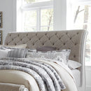 Magnolia Manor Uph Sleigh Headboard image