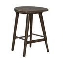 City View Console Stool (RTA) in Coffee Bean image